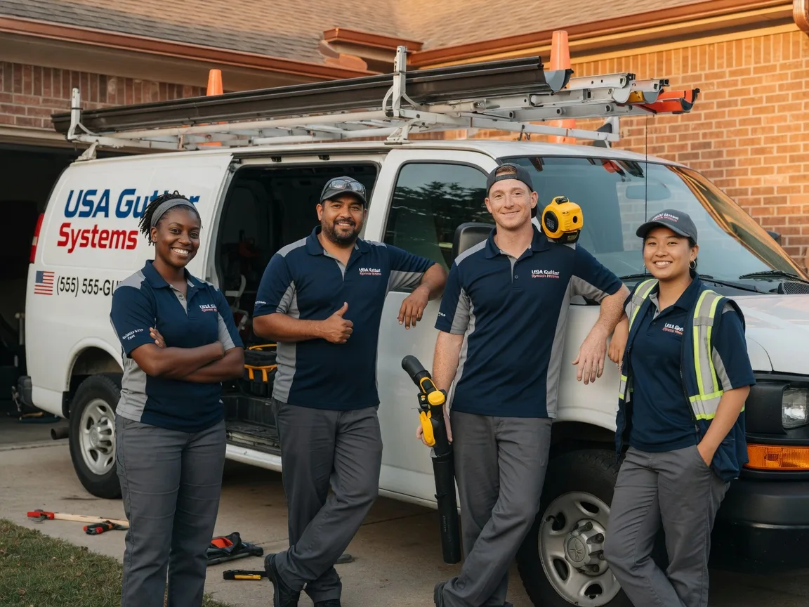 Gutter Installation company in Woodbury, PA