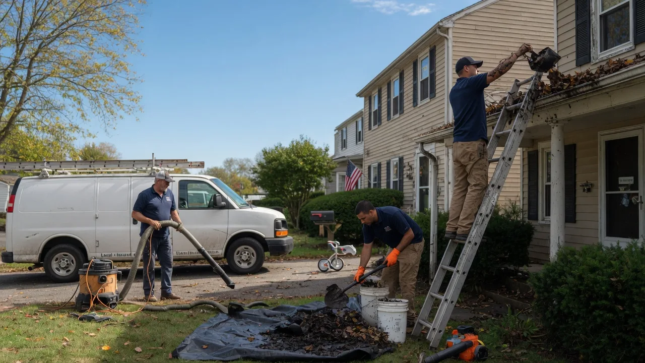 Gutter Installation in Woodbury, PA near me