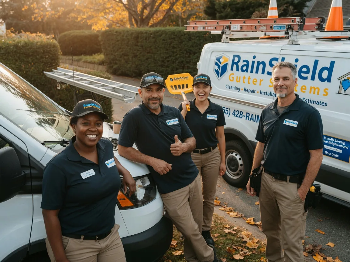 Gutter Installation company in Woodbury, PA